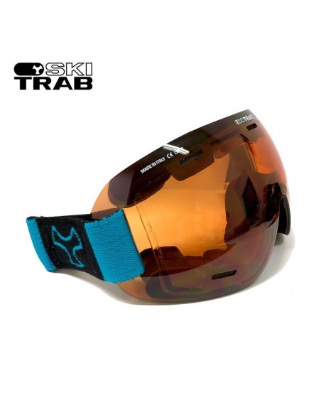 occhiale aero orange - gafas tipo máscara para skimo - ski trab