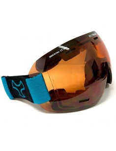 occhiale aero orange - gafas tipo máscara para skimo - ski trab 2