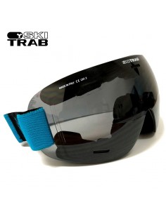 occhiale aero smoky - gafas tipo máscara para skimo - ski trab