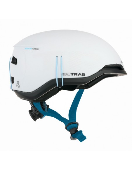 aero white - casco skimo doble certificación ultraligero - ski trab