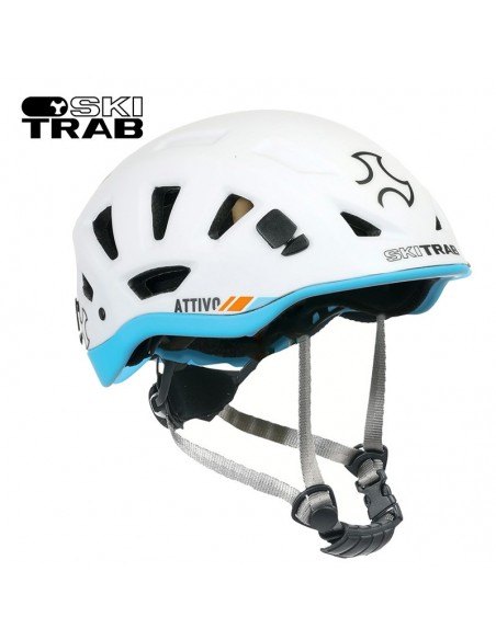 attivo white - casco skimo, alpinismo y escalada - ski trab