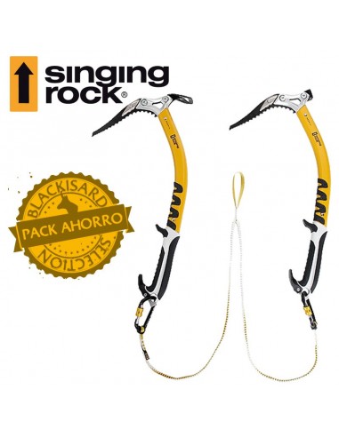 pack bandit (pala + martillo + dragonera bungee) - singing rock