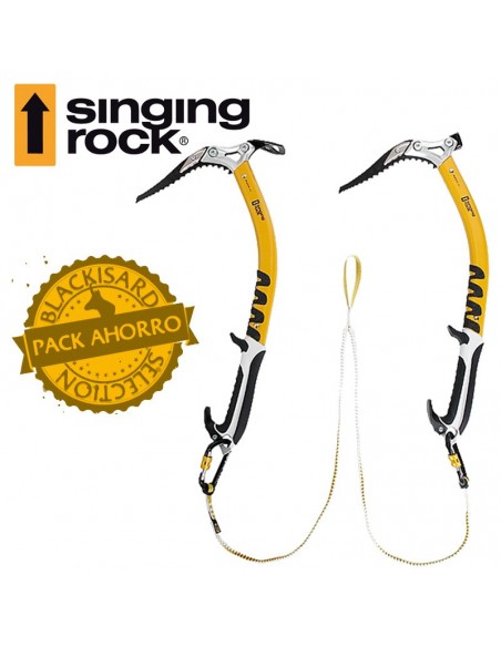 pack bandit (pala + martillo + dragonera bungee) - singing rock