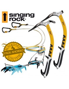 pack bandit + lucifer iii + dragonera bungee - singing rock