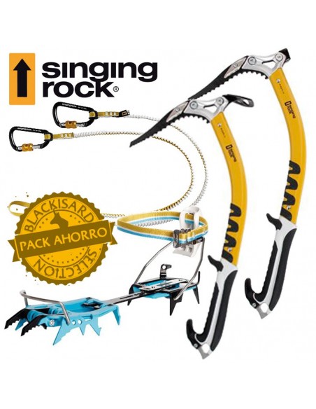 pack bandit + lucifer iii + dragonera bungee - singing rock