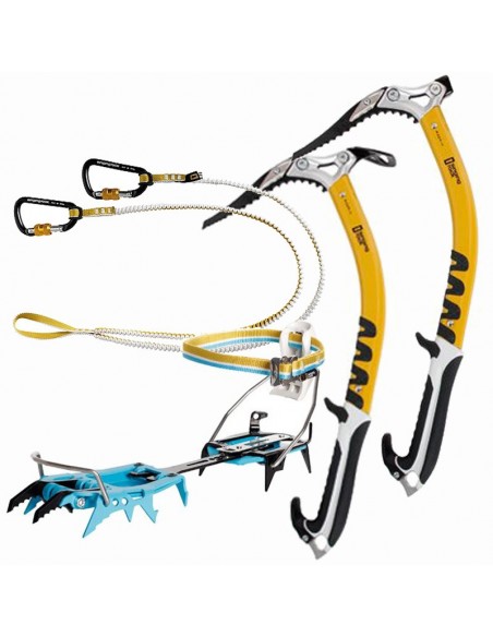 pack bandit + lucifer iii + dragonera bungee - singing rock