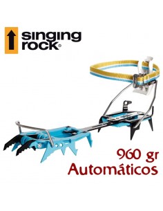 lucifer iii automático - crampones técnicos - singing rock