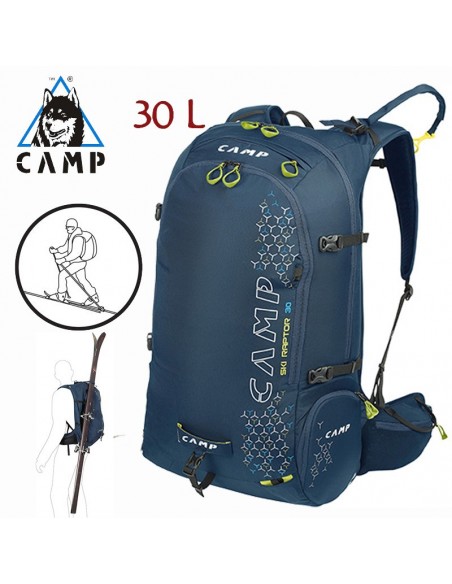 ski raptor - mochila técnica (30l) - camp