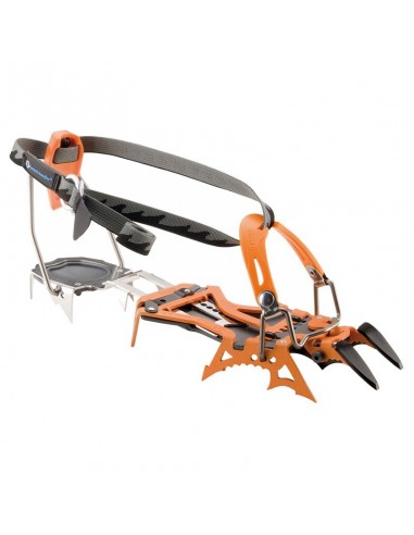 pack piolets bandit (pala y martillo) + crampones blade runner (size 1) - singing rock / cassin