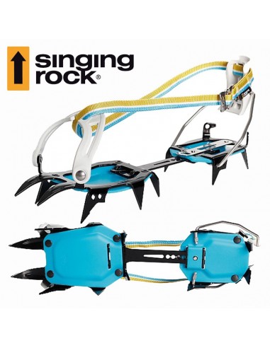 fakir semi-classic - crampones semi automáticos - singing rock