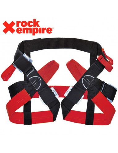 speleo - arnés espeleologia - rock empire