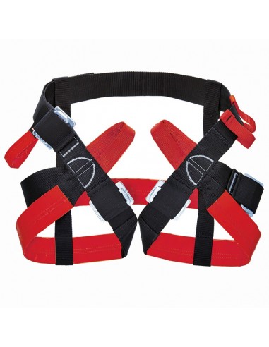 pack arnés speleo + cinta pecho - rock empire / mtde