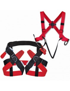 pack speleo + bunny - arneses de espeleología - rock empire / alp design 2