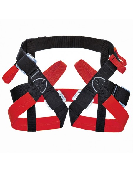 pack arnés speleo de rock empire + omni triactlock de petzl