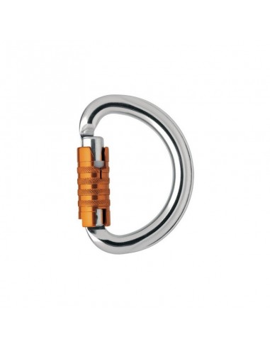 pack arnés speleo de rock empire + omni triactlock de petzl