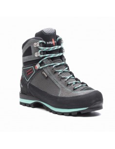 cross mountain w gtx (grey green) - botas de alpinismo - kayland 2