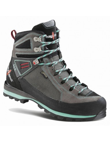 cross mountain w gtx (grey green) - botas de alpinismo - kayland