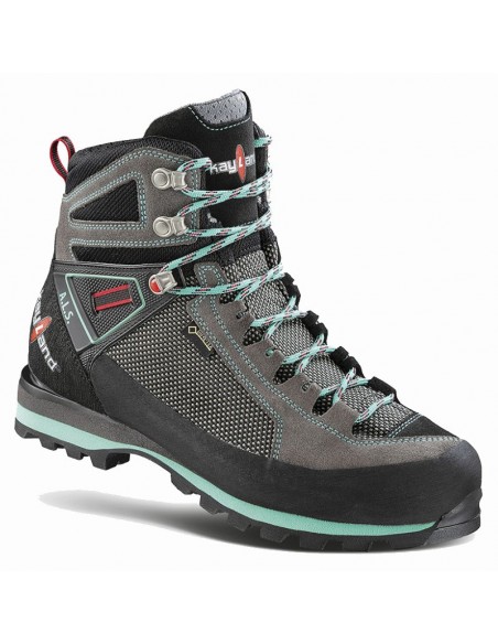 cross mountain w gtx (grey green) - botas de alpinismo - kayland