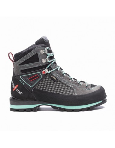 cross mountain w gtx (grey green) - botas de alpinismo - kayland