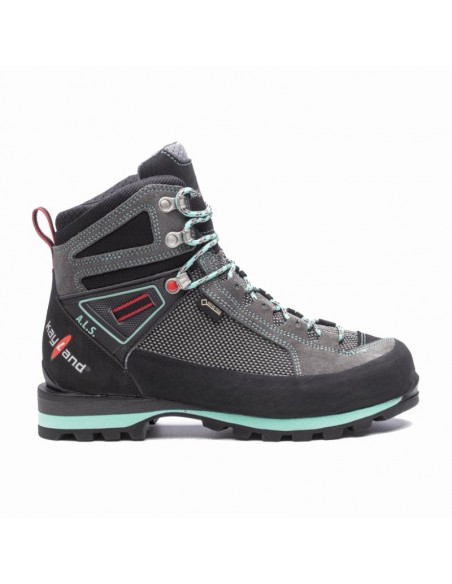 cross mountain w gtx (grey green) - botas de alpinismo - kayland