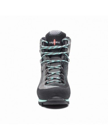 cross mountain w gtx (grey green) - botas de alpinismo - kayland