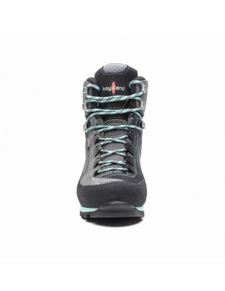 cross mountain w gtx (grey green) - botas de alpinismo - kayland