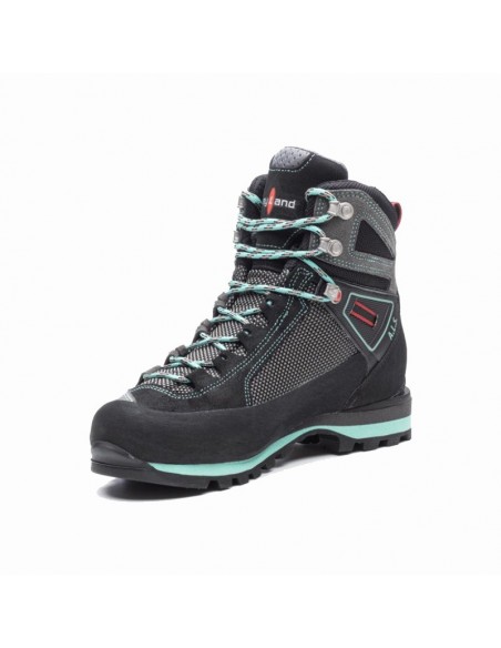 cross mountain w gtx (grey green) - botas de alpinismo - kayland