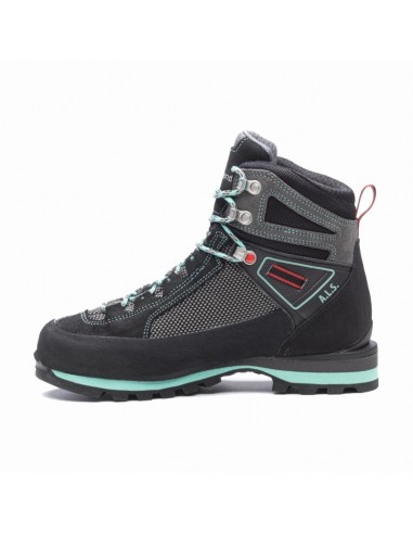 cross mountain w gtx (grey green) - botas de alpinismo - kayland