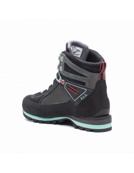cross mountain w gtx (grey green) - botas de alpinismo - kayland