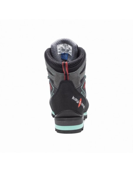 cross mountain w gtx (grey green) - botas de alpinismo - kayland