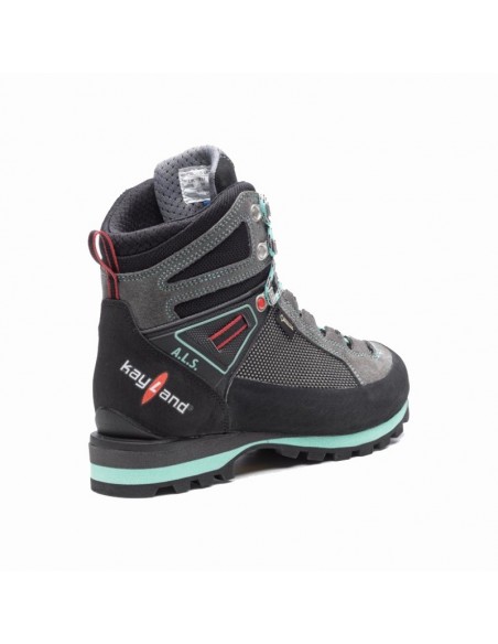 cross mountain w gtx (grey green) - botas de alpinismo - kayland