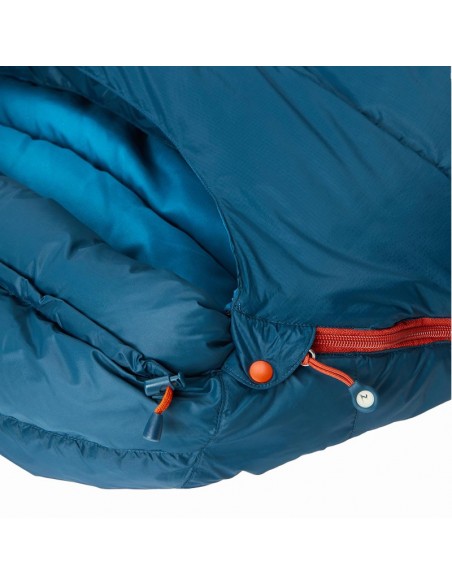 yolla bolly - saco de dormir de plumas - marmot