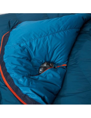 yolla bolly - saco de dormir de plumas - marmot