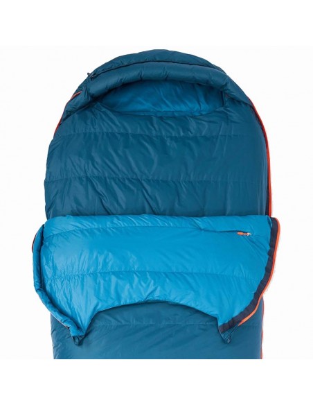 yolla bolly - saco de dormir de plumas - marmot