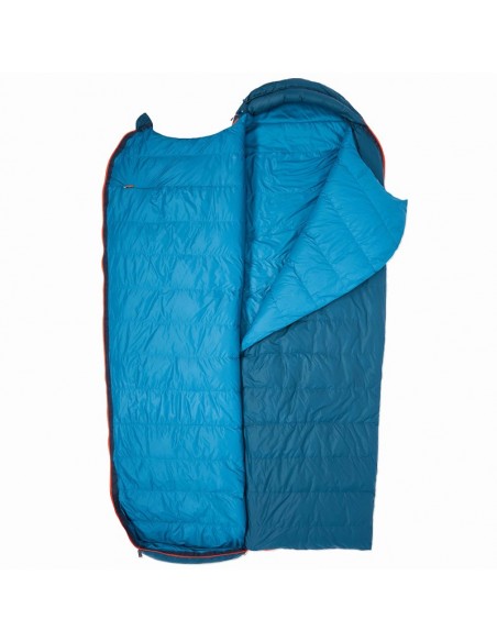 yolla bolly - saco de dormir de plumas - marmot