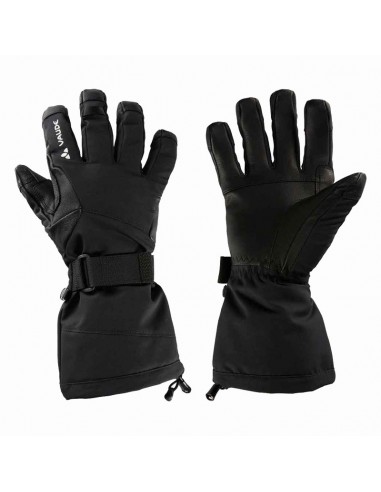 back bowl gloves ii (black) - guantes impermeables con primaloft - vaude