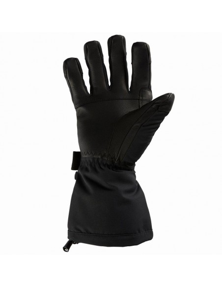 back bowl gloves ii (black) - guantes impermeables con primaloft - vaude