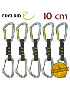 pack 5 cintas express slash wire set - edelrid