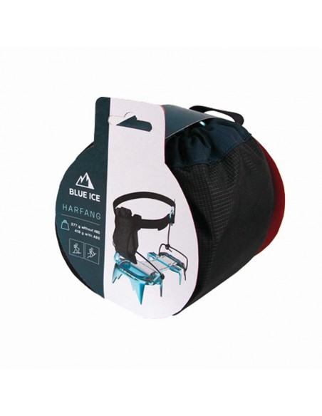 harfang (blue) - crampones ligeros - blue ice