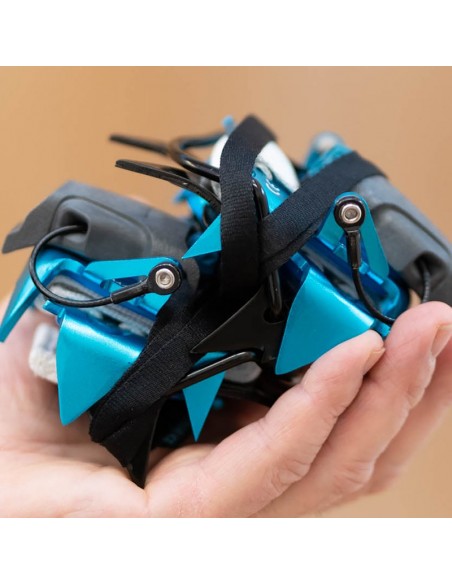 harfang (blue) - crampones ligeros - blue ice