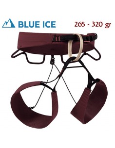 cuesta harness - arnés ligero de escalada - blue ice