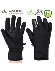 lagalp softshell gloves ii - guantes impermeables con primaloft - vaude