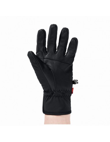 lagalp softshell gloves ii - guantes impermeables con primaloft - vaude