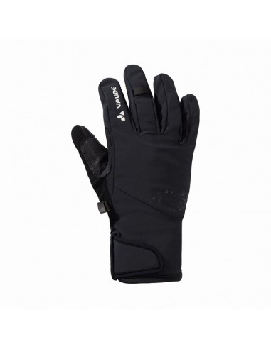 lagalp softshell gloves ii - guantes impermeables con primaloft - vaude