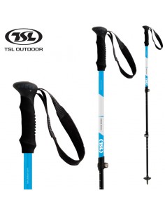 Hiking Alu 3 Tramos (par) - ( Light Twist ) - Bastones telescopicos - TSL