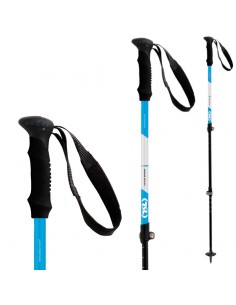 Hiking Alu 3 Tramos (par) - ( Light Twist ) - Bastones telescopicos - TSL 2