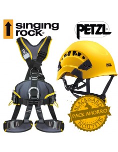 Pack Arnes Profi Worker 3D y casco Vertex Vent