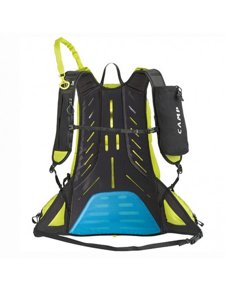 rapid - mochila esquí de travesía 20L (black/green) - camp