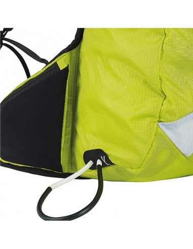 rapid - mochila esquí de travesía 20L (black/green) - camp