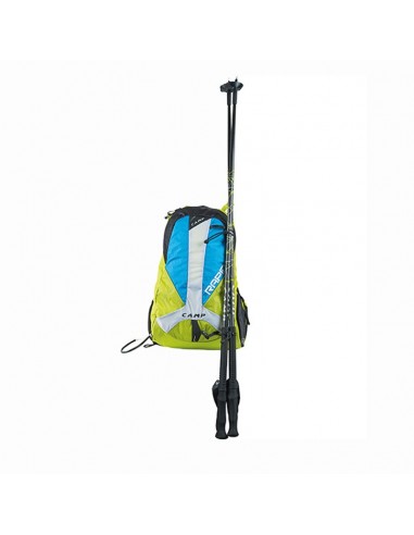 rapid - mochila esquí de travesía 20L (black/green) - camp